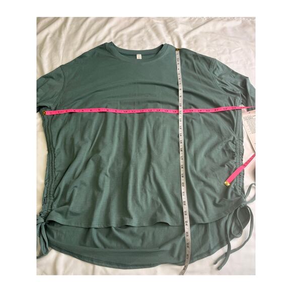 Lululemon Pima Cotton Side-Cinch Long Sleeve Shirt - Picture 8 of 9